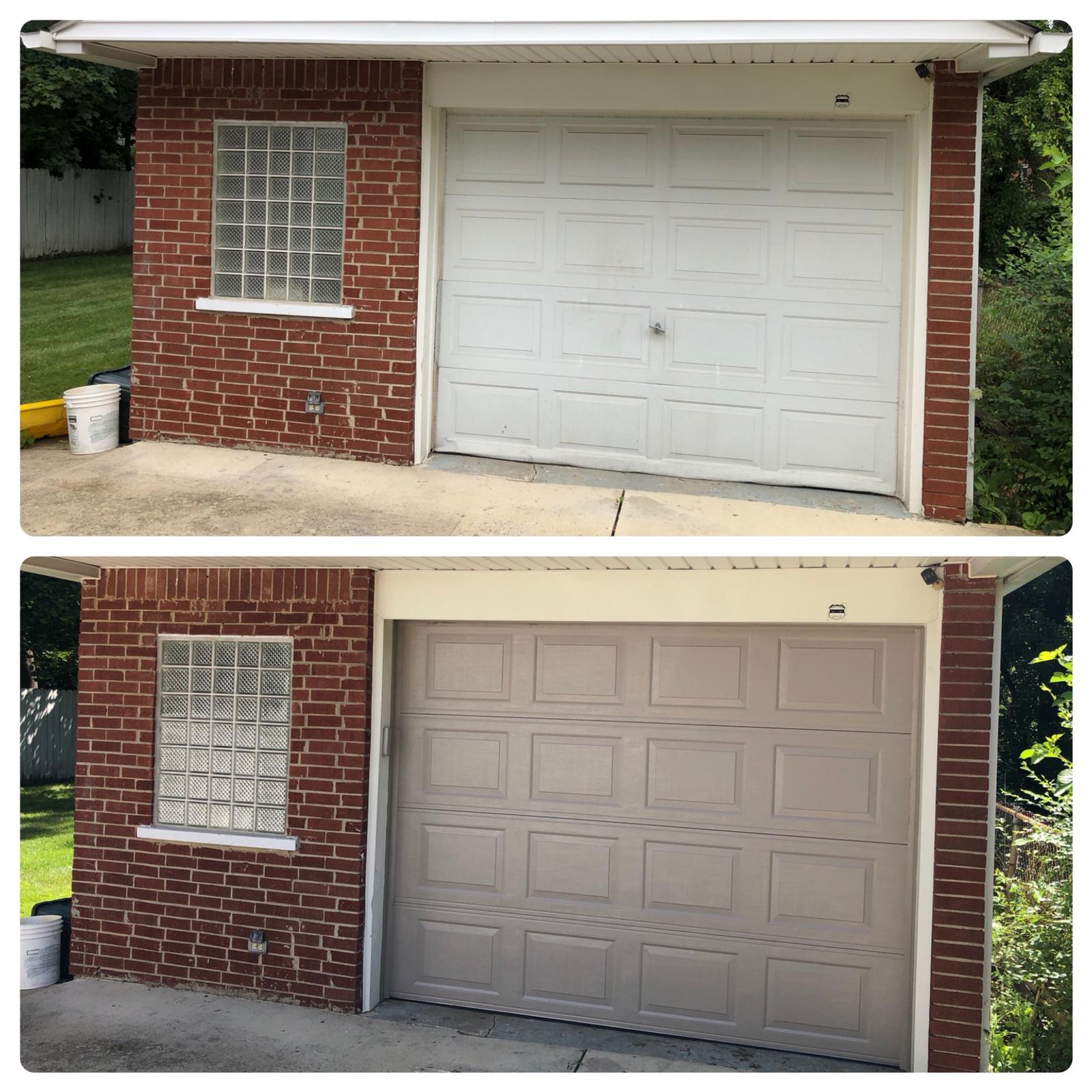 A brand new garage door will change the feel of your whole garage!